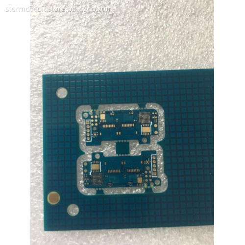 6 layer 0.8mm with the min holes 0.075mm